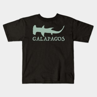 Galapagos Hammerhead Kids T-Shirt